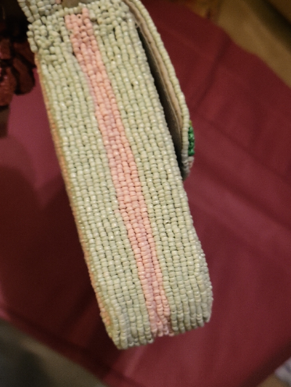 Handcrafted In India Insect Beaded Bnwt Rt Eh Bug - Picture 6 of 6